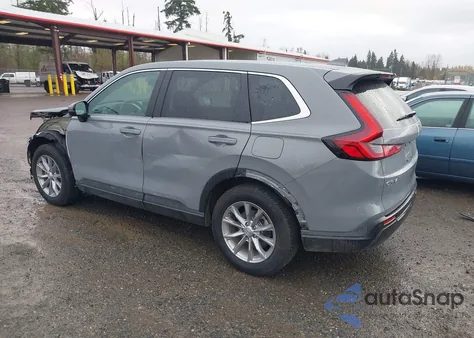 2025 Honda Cr-V Ex-L Awd z USA, uszkodzony, nr VIN 7FARS4H72SE012556